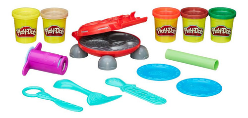 Play Doh Festa Do Hamburger B5521 Hasbro