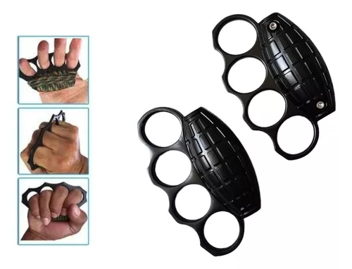 Puño americano, Personal de Autodefensa, Brass Knuckles