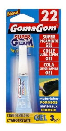 Super Adhesivo Instantáneo 3g Precisión Gel