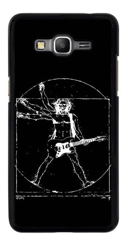 Funda Protector Para Samsung Galaxy Guitarra Vitruvio 