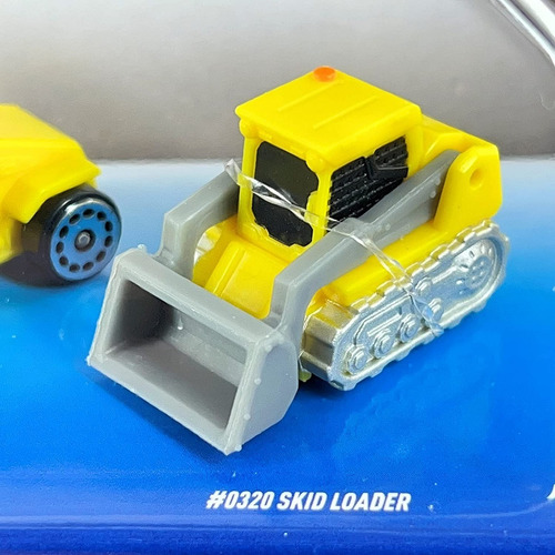 Jazwares Micro Machines Serie 6 Pack #22 Micro Construcción (Usado)