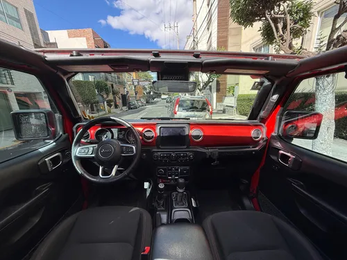 Jeep Wrangler 3.7 Rubicon 3.6 4x4 At