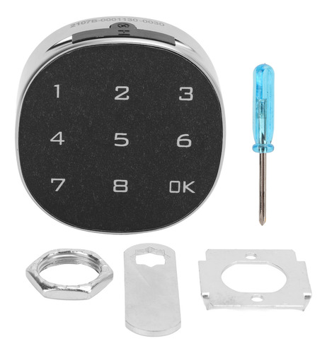 Locker, Bloqueo Electrónico Con Contraseña, Pantalla Táctil,