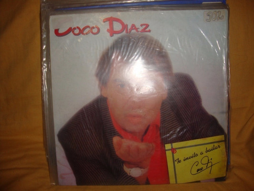 Vinilo Coco Diaz Te Invito A Bailar C4