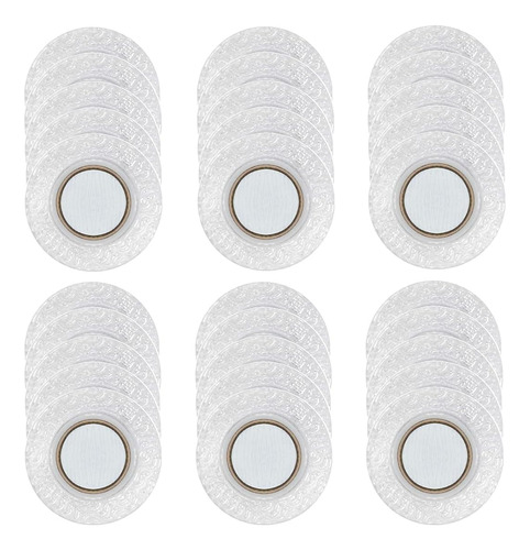 30 Pares De Broches Magnéticos Redondos Ocultos Coser,...
