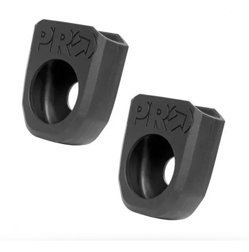 Imagen 1 de 7 de Protector De Biela Bicicleta Pro Silicona Negro Carbonobikes