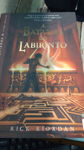 Coleção 11 - Percy Jackson E Os Olimpianos De Rick Riordan (Usado)