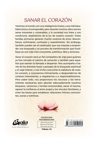 Libro Sanar El Corazón - Ketan Raventós Klein