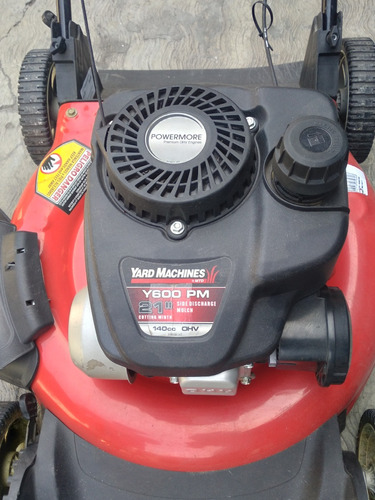 Podadora De Pasto Yard Machine 21  140cc 