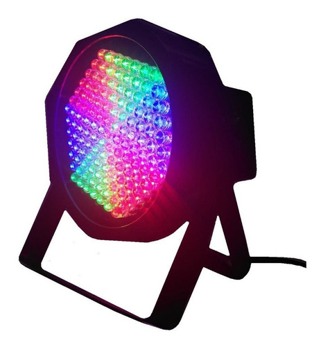 Par Led Mil 127 Leds Efecto De Discoteca Dmx Colores (e2297)