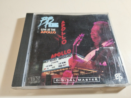 Bb King - Live At The Apollo - Made In Usa 