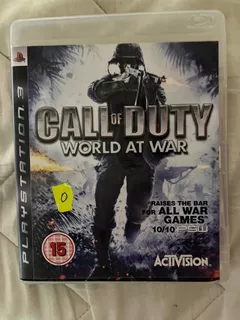 Call Of Duty Word At War Ps3