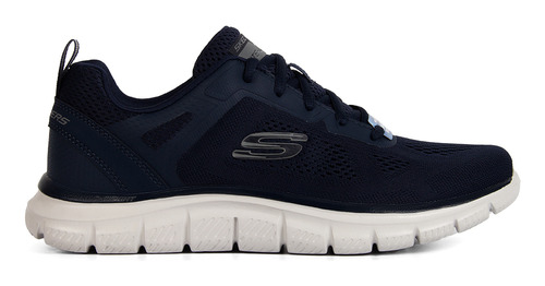 Zapatillas Deportivas Skechers Para Hombre Textil