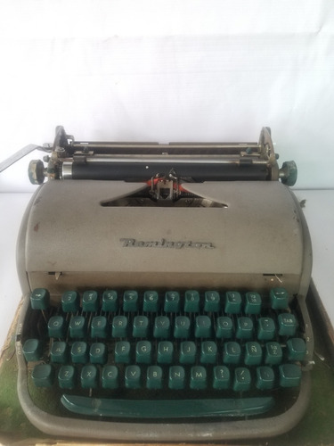 Maquina De Escribir Antigua Remington