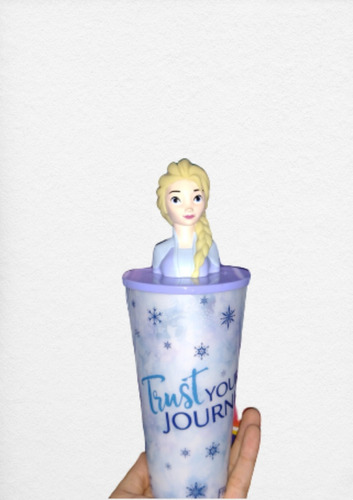 Vasos Cine Originales Frozen Soul Elsa Anna 