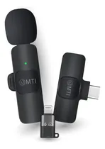Comprar Microfono Corbatero Mti K20 Inalambrico 1 Mic Para Celular