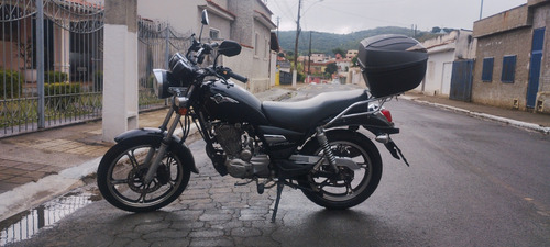 Vendo Moto Chopper Hoad 150 54.0000 Km Acompanha Boa 35 L