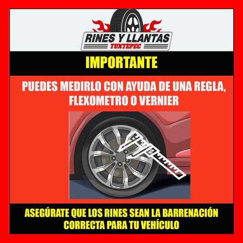 Rines 17 5/120 Amarok, S10, Eurovan, Blazer (4 Rines)