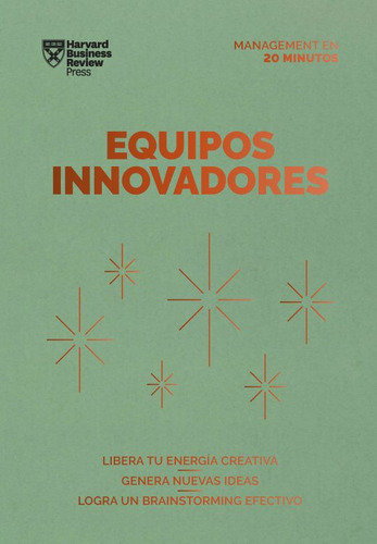 Libro Equipos Innovadores. Serie Management En 20 Minuto Dku