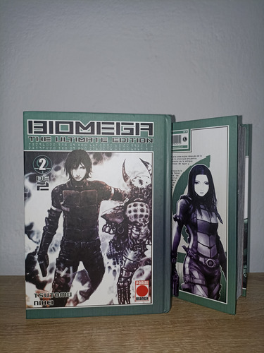 Biomega (completo) - Tsutomu Nihei - Manga (Usado)