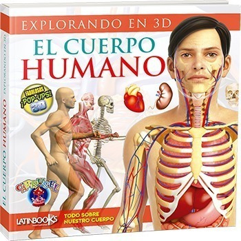 El Cuerpo Humano Col. Carrusel Pop Up 3 D