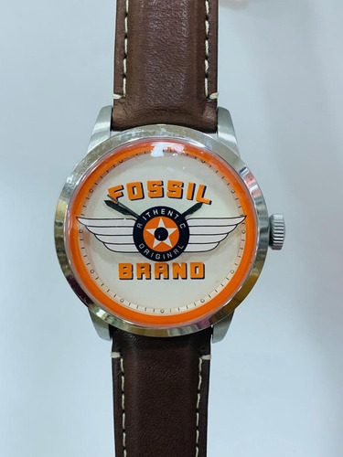 Reloj Fossil Edicion Especial 30th Aniversario Original Nuev
