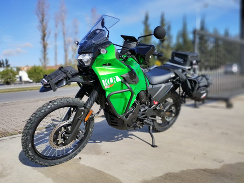 Kawasaki Klr 650 Enduristan 0km Entrega En El Dia Equipada!