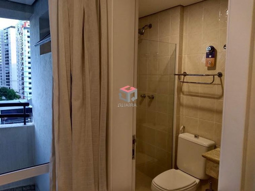 Imagem 15 de 19 de Flat Para Locação, 01 Quarto, 01 Vaga - Centro De Santo André / Sp - 91751