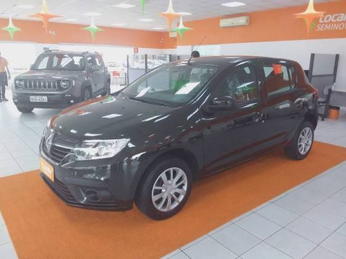 Imagem 4 de 9 de Renault Sandero 1.0 12v Sce Flex Zen Manual