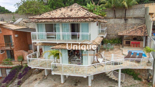 Imagem 2 de 29 de Casa Com 5 Dormitórios À Venda, 280 M² Por R$ 4.000.000,00 - João Fernandes - Armação Dos Búzios/rj - Ca1415