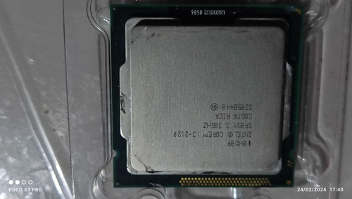 Processador I3 2120 Socket: 1155