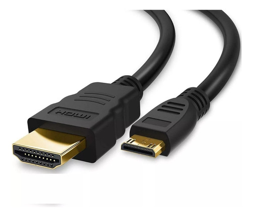 Cable Hdmi Estandar A Mini -tipo A A Tipo C 1.5mts Raspberry