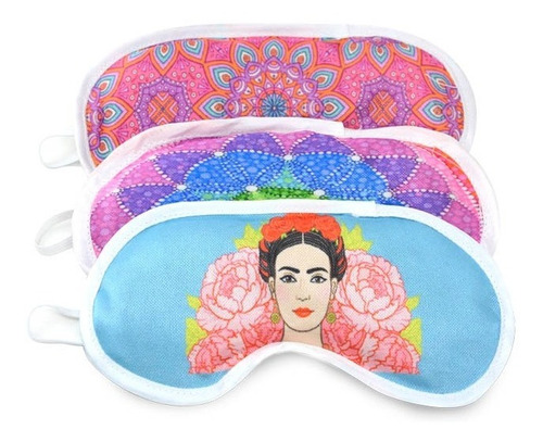 Antifaz Térmico De Lavanda Relax -llama Sagrada -