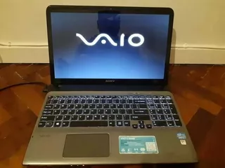 Impecable! Sony Vaio I5 Turbo + 4 Gb + 500 Hdd T/iluminado!