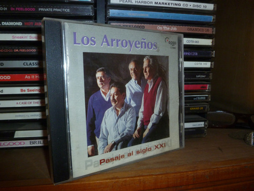 Los Arroyeños - Pasaje Al Siglo Xxi Cd Promo - 1061 -