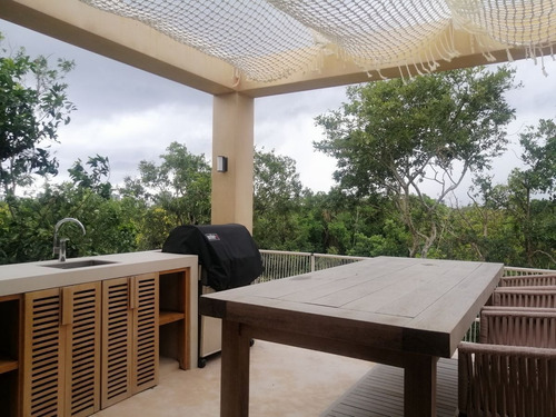 Imagen 17 de 30 de Villa En Venta Con Playa En La Riviera Maya En Playa Del Car