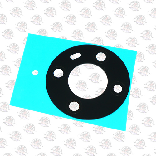 Refaccion Para Huawe Honor X9 Cristal Lente De Camara Adhesi