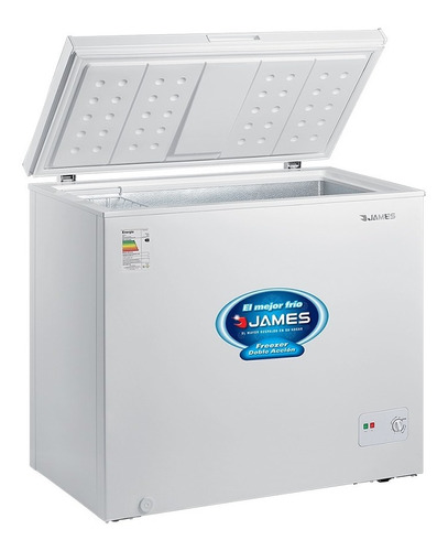 Freezer Heladera James 150 Horizontal Doble Accion Sensacion