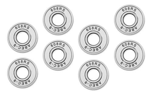 8pcs / Set Longboard Skateboard 608rs 28x8x7mm 608rs 608rs