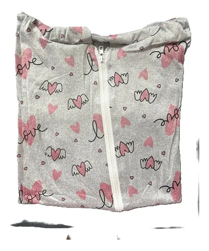 Chaqueta Capota Liviana Polyester Lycra Mujer Bolsillos !