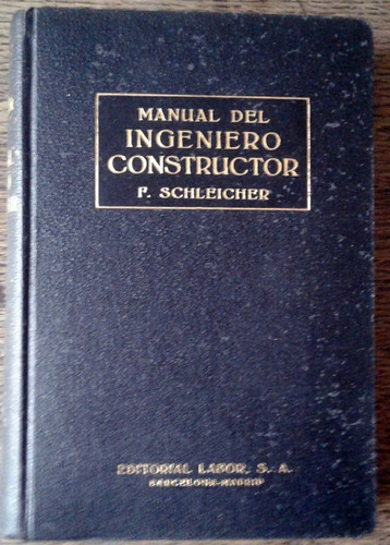 Manual Del Ingeniero Constructor Tomo 2 - Schleicher