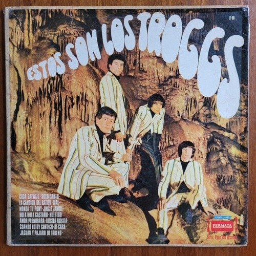 Troggs Estos Son Los Troggs Vinilo Lp Arg 1966 Rock