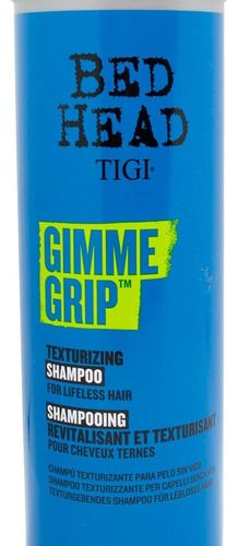 Tigi Bed Head Gimme Grip Shampoo Texturizante Volumen 400ml