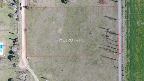 Lote En Venta 1 Hectárea En Loma Escondida, Open Door