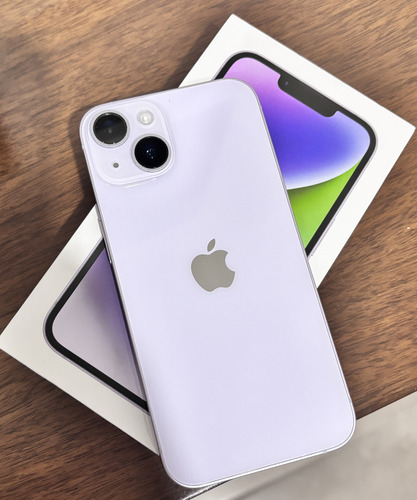Apple iPhone 14 (128 Gb) - Morado Color Violeta (Usado)