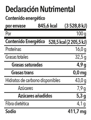 8 Pzas Cacahuates Great Value Cubiertos Sabor Habanero 160 G