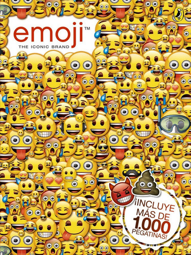 emoji. El libro de actividades oficial, de Barnes, Natalie. Editorial Bruño, tapa blanda en español