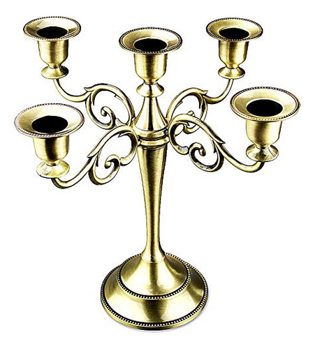 Viscacha 3 Candelabra De Metal De Vela  Candlesticks J6sza