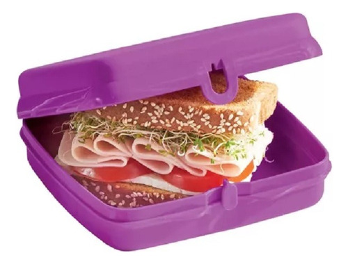 Sandwichera Tupperware Verde