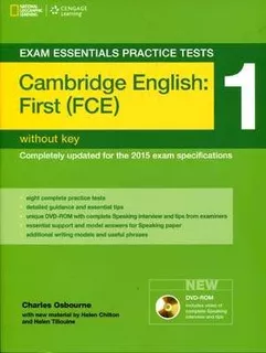 Cambridge English First 1 - Exam Essentials Practice Tests N